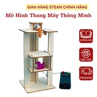 Smart Toy Elevator Model Easy to Assemble Science Toy