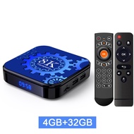 Vhsi Transpeed 13ทีวี Wifi6 Wifi คู่รองรับ8K BT5.0วิดีโอ + 3D 4K RK3528กล่องสมาร์ททีวีเสียงกล่องกล่อ