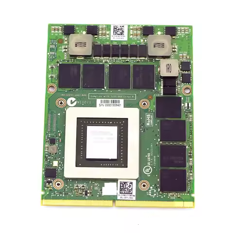 1KJ4N / VMJY1 Genuine Quadro K5000M 4GB Video Graphics Card for Dell Precision M6600 / M6700