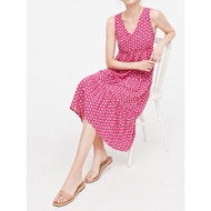 J.Crew pink maxi dress
