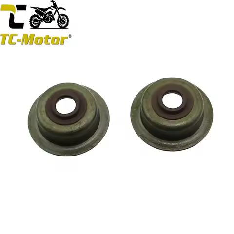 TC-Motor Valve Stem Seals For Honda 12209-ZH8-003 GX120 GX160 GX200 196cc 6.5hp 168F Engine Coleman 