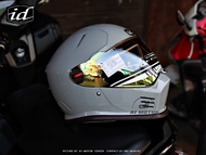 หมวกกันน็อคเต็มใบ ID IMMORTAL แว่น2ชั้น แถมฟรีแก็ปหน้า ถอดซักได้ รองรับการติดตั้งบลูทูธ หมวกกันน็อคว