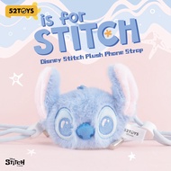 【Available On October 23th 08:30】52TOYS Disney Stitch Plush Phone Strap Merch