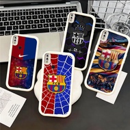 RN10 FC Barcelona Casing for Samsung A15 A55 A04 A16 A24 S24 FE A34 A03 A06 S25 A05 S21 A04E M15 F04