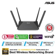 Asus RT-AX52 Dual Band WiFi 6 AX1800 Extendable Router with AiMesh