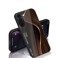 [M46] Samsung A56 Glass Glitter Softcase - Samsung A56 Glossy Case - Samsung A56 Glass Case