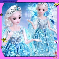 Large Doll Princess Elsa Suit Girl Toy Talking Children Birthday Gift Elsa Doll.