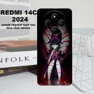 CC11 Flexible rubber softcase/ for REDMI 14C 2024 Latest anime character Motif/case REDMI 14C REDMI 