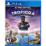 （中古二手）PS4遊戲 總統萬歲 6 海島大亨6 Tropico 6 [El Prez Edition] 美版英文版
