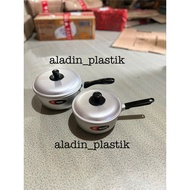 Fitri pan with lid, size 16cm and 18cm, pan/ Javanese maspion lidmie