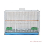 yish Bird cage, square cage, transparent cage, pet bird, rectangular bird cage, large starfish cage, outdoor wire cage, household breeding Cages &amp; Crates