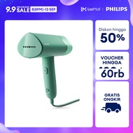 Philips Setrika Uap Handheld STH3010/70 Hijau - Setrika Uap Portable Dapat Dilipat