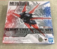 正版全新 METAL BUILD 紅異端 攻擊鋼彈 翔翼背包,購買模型請先提問