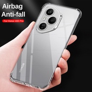 For Honor 400 Pro Honar 400Pro 5G Clear Shockproof Transparent Phone Casing for Honor400Pro Honor400