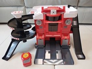 Tomica 變形消防局 玩具