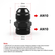 ใSpecial Promotionใ Orb-10 O-Ring Boss An10 10an To An10 10an Male Adapter Fitting Black Bx101905
