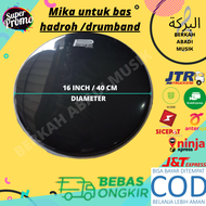 Mika bas hadroh Mika bass hadroh 16 inc Mika drumband Mika dramband Mika drum band Mika dram band