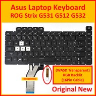Asus ROG Strix G531 G512 G532 Laptop Keyboard