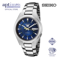 [Aptimos] Seiko 5 SNK615K1 Blue Dial Men Automatic Watch