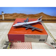 Star Jets SJMAS029B Malaysia Airlines B747-400 9M-MHL 1/500 Always Antique Aircraft and Defects, Per