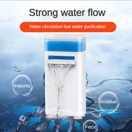 Turtle Tank Filter Low water level Water Purification Circulation Box Small Water Purifier
