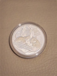 2020 鼠年澳洲銀幣 1oz
