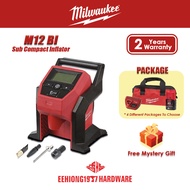 EEHIONG1977 MILWAUKEE M12 BI Compact Inflator M12BI SOLO BI-0 M12BI-0 B2 Bttery C12C Charger MCB-M12 Contractor Bag SET BI-201B M12BI-201B BI-202B M12BI-202B