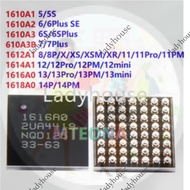10Pcs 1610A1 1610A2 1610A3 610A3B 1612A1 1614A1 1616A0 Charging IC For iphone 11 12 13 Pro Max Mini 