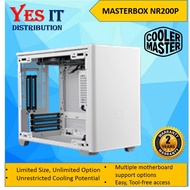 COOLER MASTER MASTERBOX NR200P MINIT-ITX DESKTOP - WHITE ( MCB-NR200P-WGNN-S00 )
