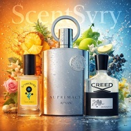 FFFF02 Afnan Supremacy Silver (creed aventus) EDP MEN ALL-DAY FRAGRANCE Original Decant