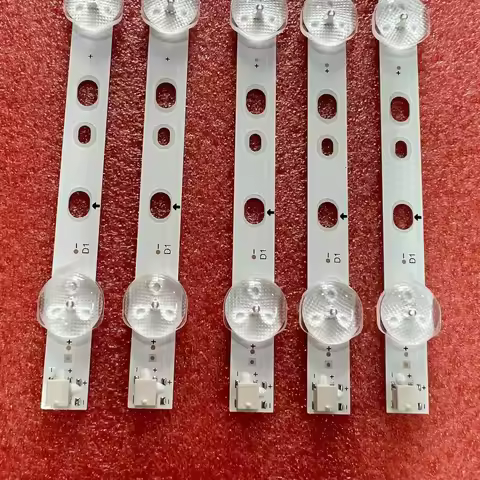 10pcs/set LED strip for Samsung UN55J6201 UN55H6203 UN55J6200 UE55J6200 BN96-28772A 28773A BN96-3905