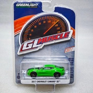 Green 1: 64 Muscle Series 21-2017 Camaro Camaro SS-Krypton Green with Black