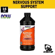 Now Foods, Sunflower Liquid Lecithin, Decrease cholesterol levels, Improved digestive health, Better