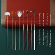 CMGF | Bộ Dụng Cụ Làm Sạch Tai với Que Lông và Muôi Tai Có Đèn