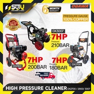 OGAWA DX2700 / DX2900 / DX3007 7HP Pencuci Tekanan Tinggi / High Pressure Cleaner / Washer 180Bar / 
