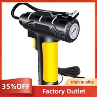 Tire Inflator Portable Air Compressor, Car Mounted Pump Car Mounted Pump Electric Car Tire Pump Car 