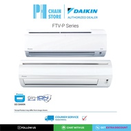 (DELIVERY FOR KL &amp; SGR ONLY) DAIKIN FTV28P FTV35P FTV50P FTV60P FTV85P 1.0HP-3.0HP R32 NON INVERTER WIFI AIR CONDITIONER