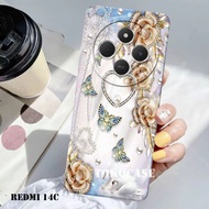 HP REDMI 14C 2024 Softcase - Redmi 14c Casing - Redmi 14chp - Latest Redmi 14c Softcase - For All Ty