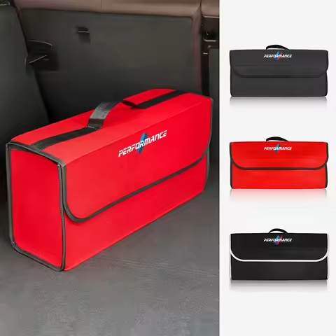 Car Trunk Storage Bag Folding Travel Organizer Box For BMW Performance E90 E39 E46 E60 G30 G32 G01 G