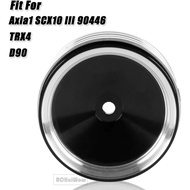 Metal 1.9" Beadlock RC Wheels for 1/10 TRX4 Axia1 SCX10 III 90446 D90 RC Crawler,Alloy 1.9 Beadlock 