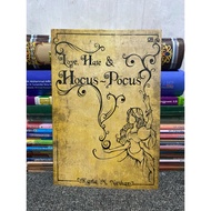 LOVE HATE AND HOCUS POCUS