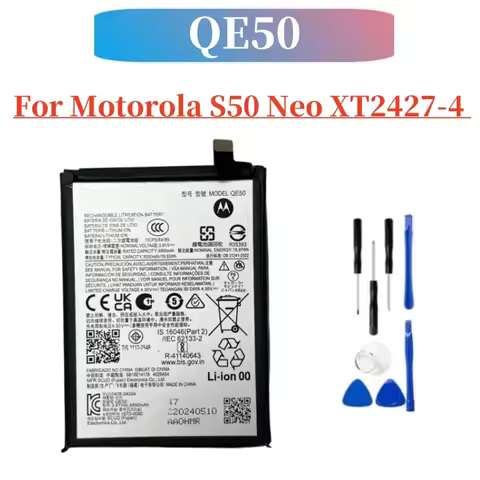 New QE50 Battery For Motorola Moto S50 Neo / Moto G85 5G / Moto G84 G82 G75 G73 G72 G71 G71s 5G Phon