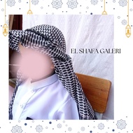 [PRODUCT CODE GHAOU3561] World Cup Turban / igal turban package / igal adult / igal anak / igal turb