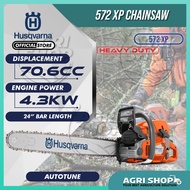 Agrishop HUSQVARNA 572XP 24" 70.6cc (Made in Sweden)