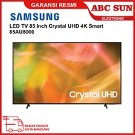 Led TV Samsung 85AU8000 Crystal UHD 4K Smart TV New 2021