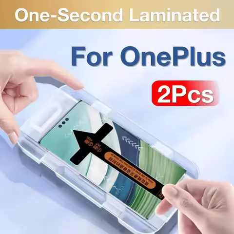 2PCS For OnePlus One Plus 13 12 11 1+13 Toughened Glass One Plus 13 Screen Protector Protective with