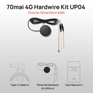 70mai Hardwire Fuse Kit 4G for 70mai Omni Hard Wire for 24 Hours Parking Recording