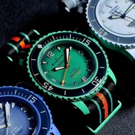Men Quartz Watch IB X S Limited Edition Couple Watches Oceanic Fifty Fathoms Wristwatch Clock