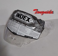 หน้า​หมวก​ INDEX MONZA แท้​ลิขสิทธิ์ จากผู้ผลิตโดยตรง สีฟิลม์อ่อน สีใส จัดส่ง โดย Kerry Express