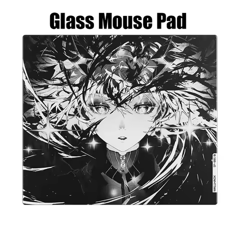 Wallhack Sp-005 Awake Sora Glass Mouse Pad 450x400MM Large Size E-sports Gaming Desk Pad Photovoltai